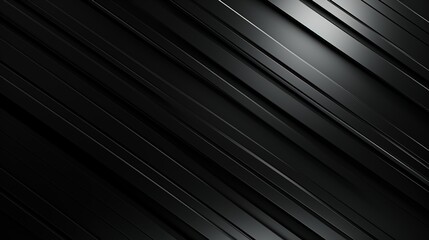 Obraz premium Abstract black diagonal stripes background.
