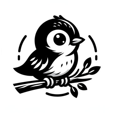 recommend clip art: Baby bluebird 