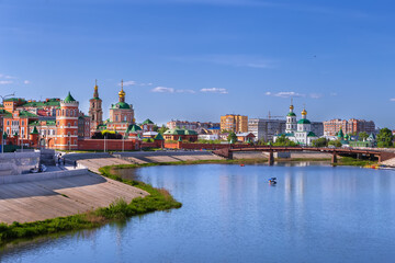 Obraz premium View of Yoshkar-Ola, Russia