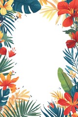 Colorful invitation template