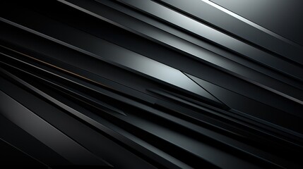 Obraz premium Abstract dark geometric background with angled lines and subtle texture.