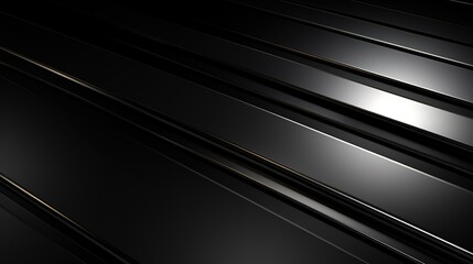 Abstract black and gray diagonal lines background.