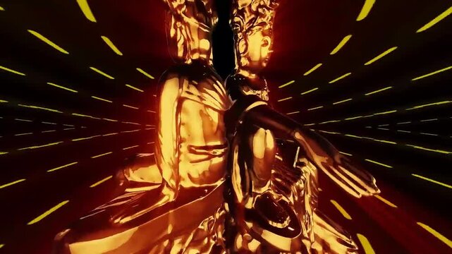 buddha vj loop