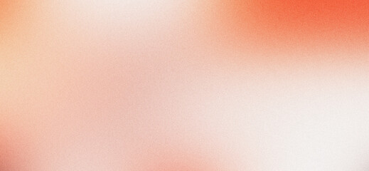 Abstract white and red gradient background with noise texture. poster banner headerdesign project. A soft, modern, and creative abstract design element.