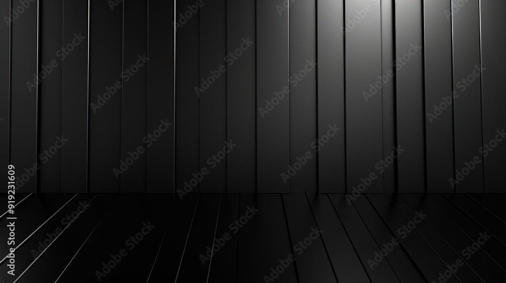 Poster dark abstract background with vertical and horizontal lines.