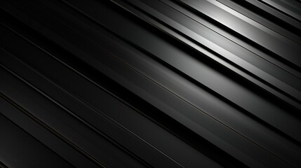 Obraz premium Abstract black and white diagonal lines background.