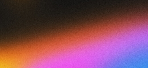 Abstract gradient background with a noise texture, blending vibrant color. posters banner header design project. modern colorful and creative abstract design.