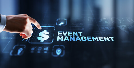 Event management. Creation and development personal and corporate events