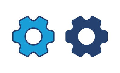 setting Icon Vector. Cog settings Icon Symbol