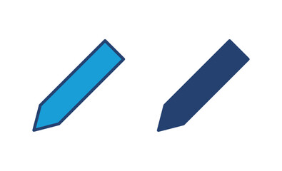 Pencil icon vector. pen symbol. edit icon vector