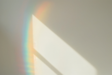PNG  Soft rainbow light reflection