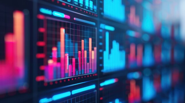 Illuminated Insights: Enhancing Brand Loyalty Through Advanced Digital Analytics Dashboard Display