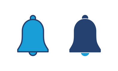 Bell Icon vector. Notification icon for your web site design