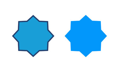 Badge icon vector. Awards icon. Achieve. Stamp