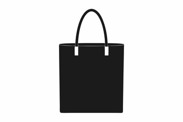 Handbag women bag sign ladies bag vector