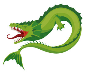 Pirate board game element. Design element to create game or illustration. Fantasy area items. Vector cartoon colored hand drawn illustration