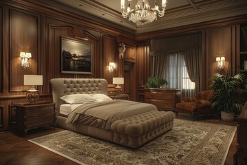 Luxurious Bedroom Interior Design