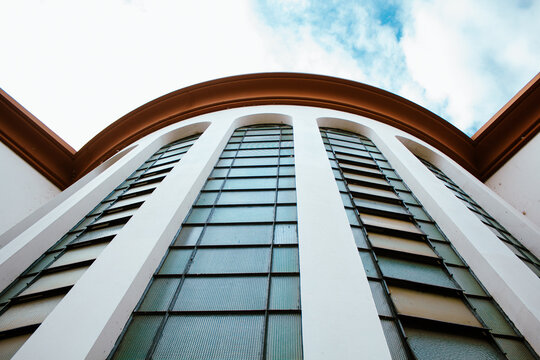 Architecture windows aky glasses