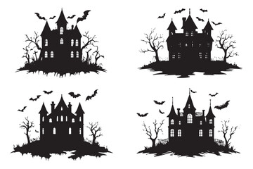 Halloween Vector Art,Spooky Halloween Vector,
