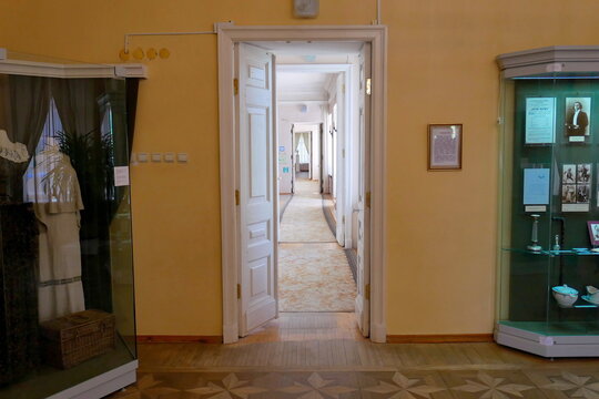 The Linen Factory Museum in the Kaluga region. Ethnographic Museum in Kaluga