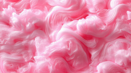 Fototapeta premium Soft Pink Cotton Candy Texture