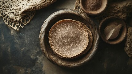 Ethiopian Injera Photography: A Compact Camera Perspective