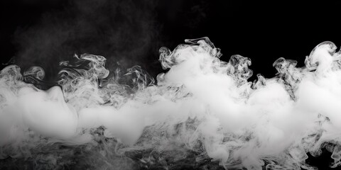 白い煙のイメージ01