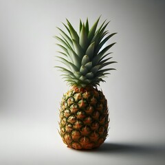 Fototapeta premium Fresh, ripe and sweet pineapple