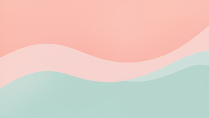 Pastel background image Colorful striped background with a blank space for design, perfect for cards, banners, and web templates