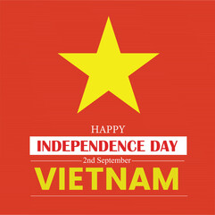 Happy Independence Day of Vietnam 2nd September, social media post greetings