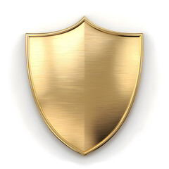 Shiny Golden Armor Shield: Emblem of Protection