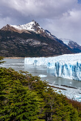 Perito Moreno glacier in Patagonia, Argentina 