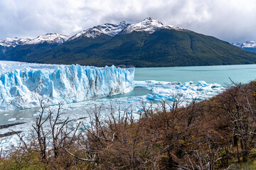 Obraz premium Perito Moreno glacier in Patagonia, Argentina 