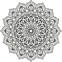 Mandala background design 