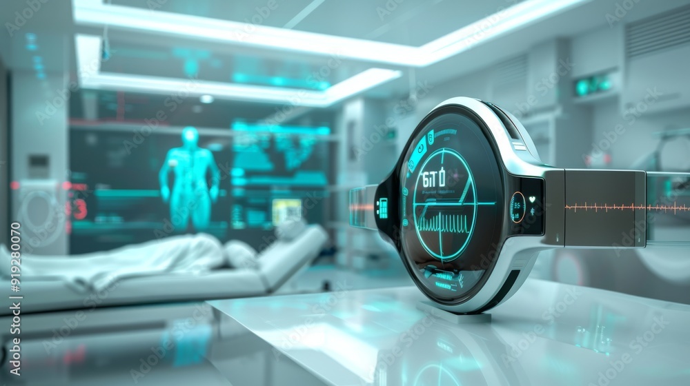 Poster conceptual design of a smart health monitoring system with wearable technology and real-time analyti