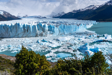 Perito Moreno glacier in Patagonia, Argentina 