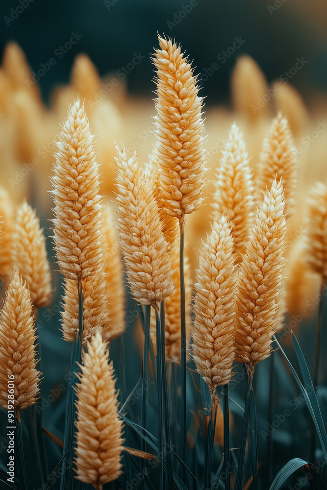 Poster a field of tall grasses swaying in the wind, with the whispers of the wild heard in every rustle,