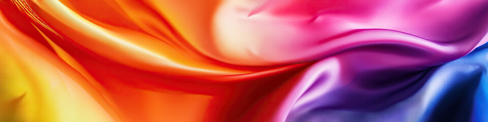 Obraz premium A vibrant political banner, its edges fluttering in the wind.
