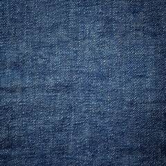 Naklejka premium Blue jeans denim texture, closeup detail fabric background