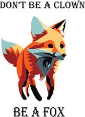 fox -inspirational motivation art