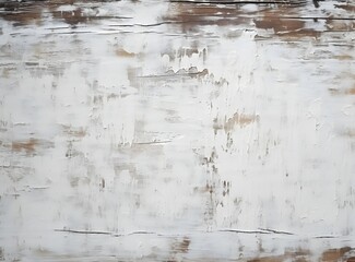 Close up Abstract white concrete old acrylic painted texture wall. Wall art painting for banner, website, texture with copy space