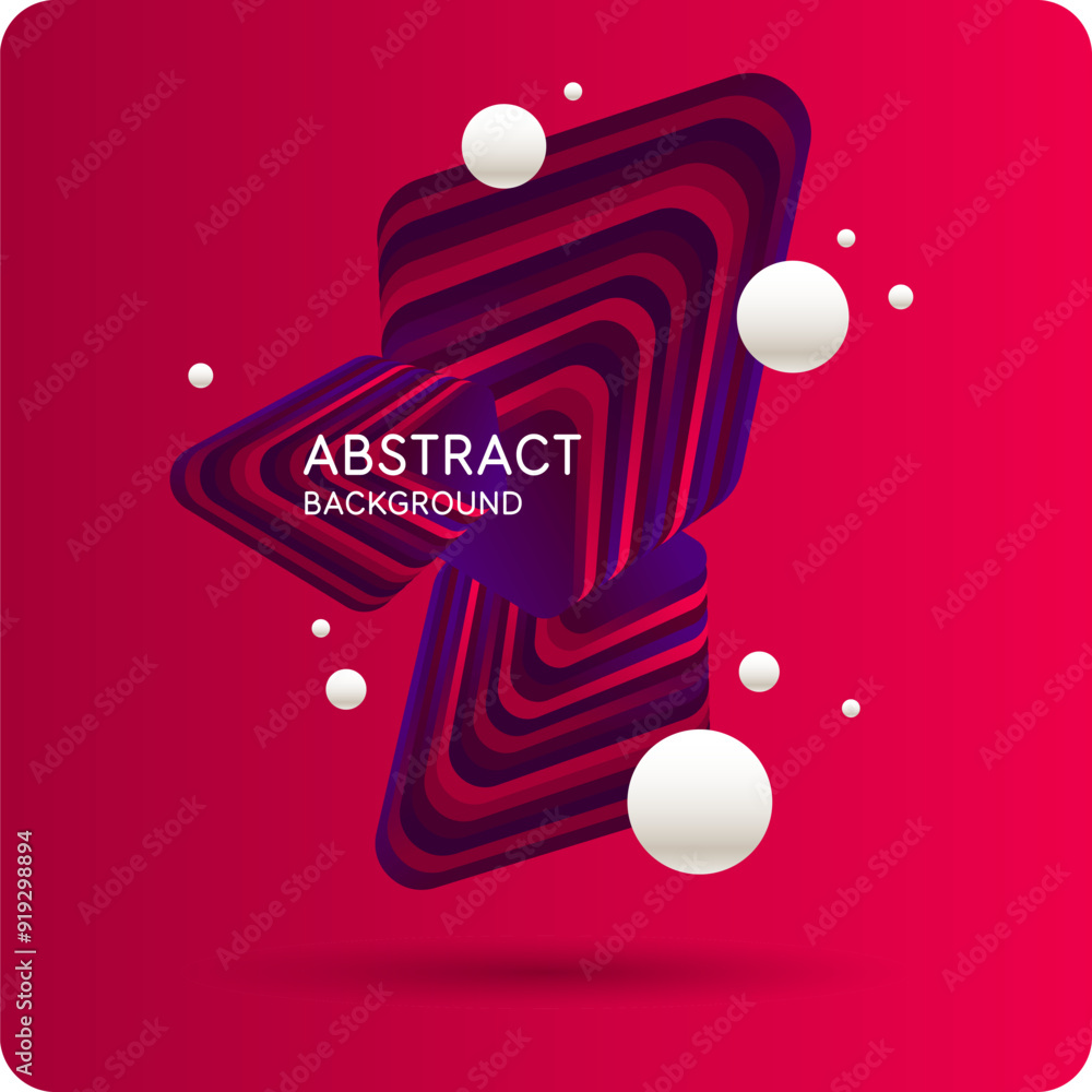 Poster abstract background with simple elements. an image with a composition of geometric elements and shap