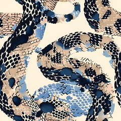 Animal leopard print seamless pattern, abstract spotted print, leopard or cheetah fur texture	

