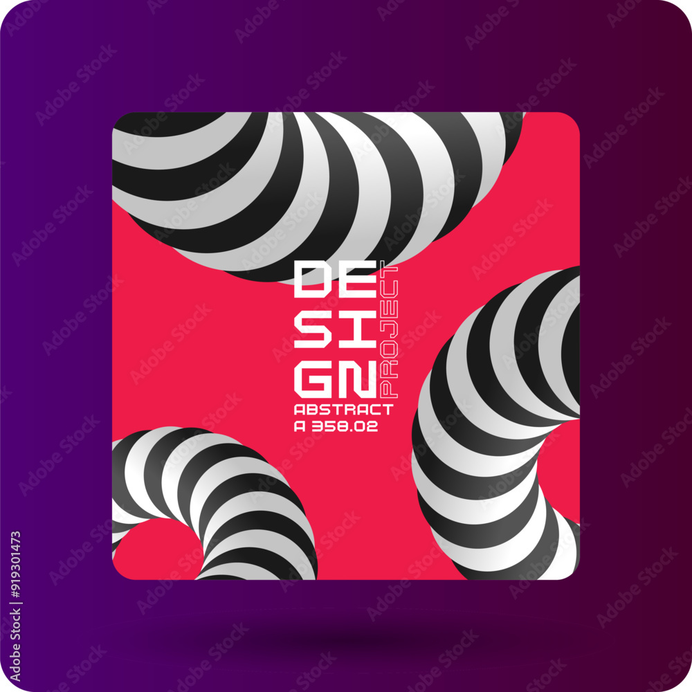 Poster abstract background with simple elements. an image with a composition of geometric elements and shap