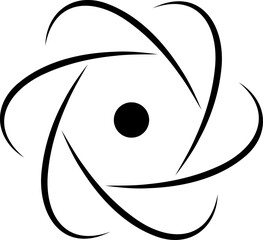 Futuristic Graphic Element