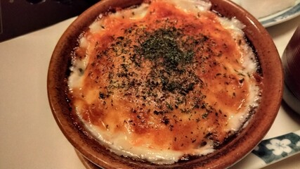 It is a Japanese food that is popular in Japan and liked by Japanese people.