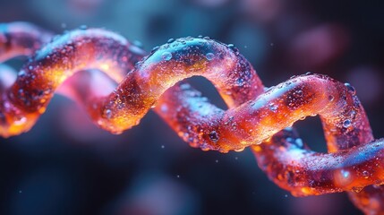 Three Intertwined Bright Branched-Chain Amino Acids (BCAAs) in a Scientific and Health-Focused Presentation