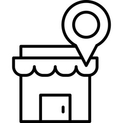 Pop Up Shop Icon