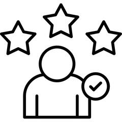 Customer Review Icon