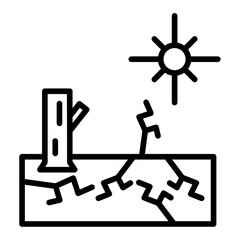 Drought Icon